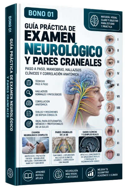 Bono 01 - Guía Práctica de Examen Neurológico y Pares Craneales