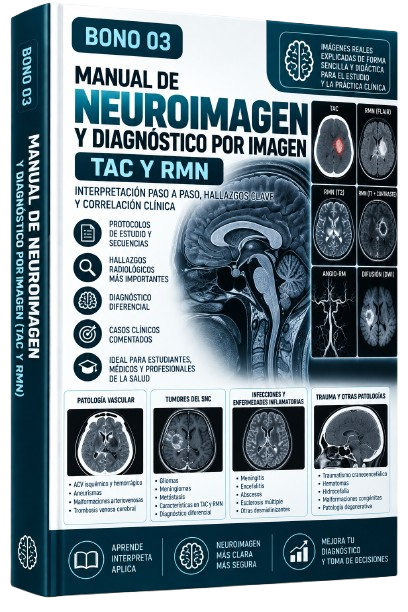 Bono 03 - Manual de Neuroimagen y Diagnóstico por Imagen (TAC y RMN)