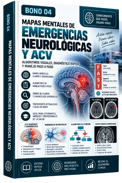 Bono 04 - Mapas Mentales de Emergencias Neurológicas y ACV