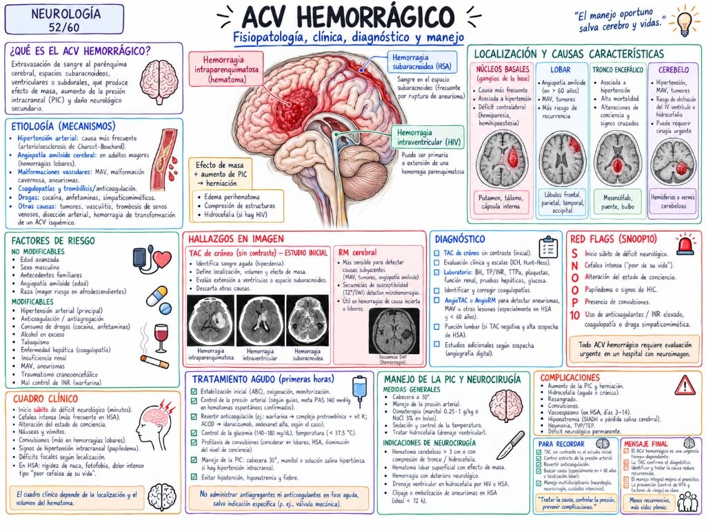 Neurología 54/60: Territorio de la Arteria Cerebral Anterior (Funciones, clínica y localización anatómica)
