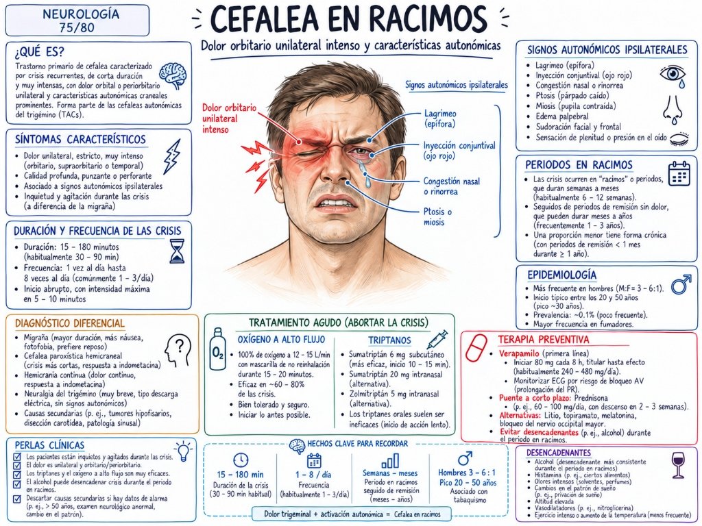 Neurología 74/80: Cefalea Tensional (Características, diagnóstico y manejo)