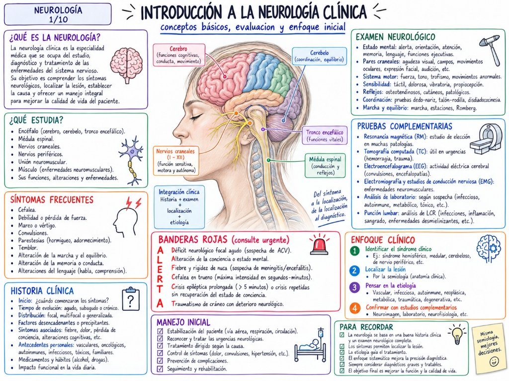 Neurología 1/10: Introducción a la Neurología Clínica